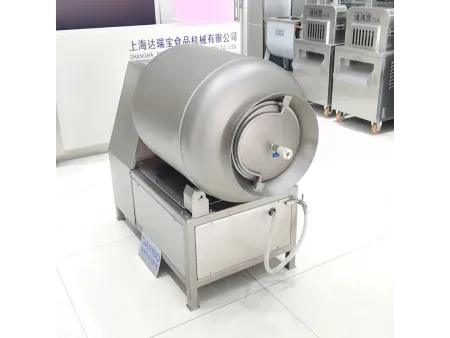 Tumbler de marinado al vacío horizontal