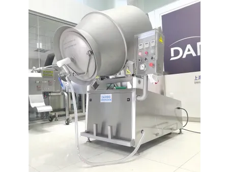 Tumbler de marinado al vacío inclinado