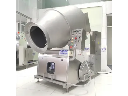 Tumbler de marinado al vacío inclinado