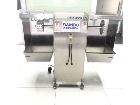 Limpiadora de pescado congelado