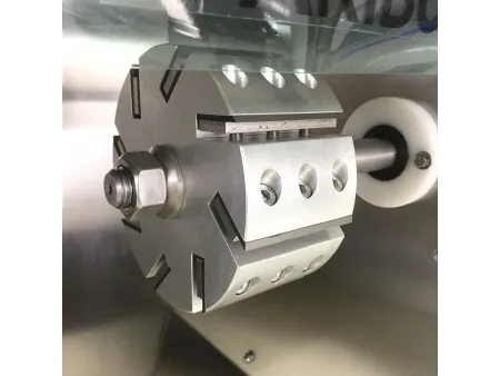 Limpiadora de pescado congelado