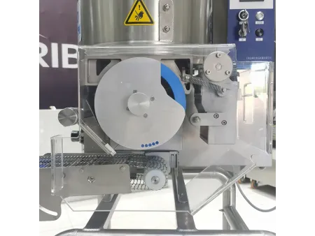 Máquina formadora de hamburguesas