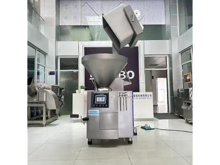 Embutidora de salchichas al vacío