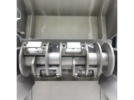 Desmenuzadora de bloques congelados