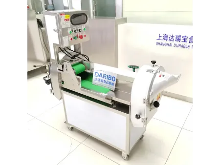 Cortadora de vegetales de doble cabezal