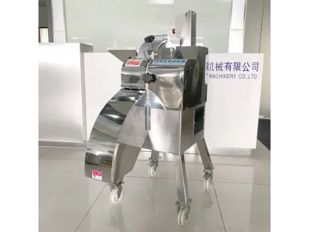 Cortadora de vegetales en cubos 3D