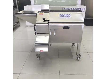 Cortadora de vegetales en cubos 3D