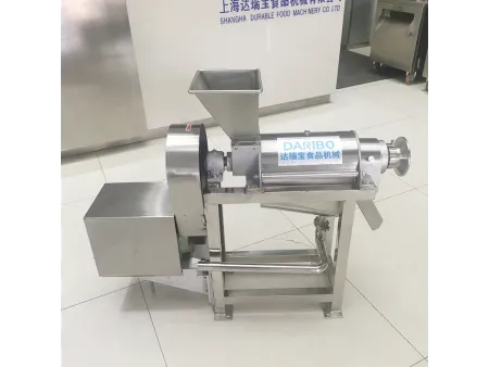 Exprimidor y triturador de frutas