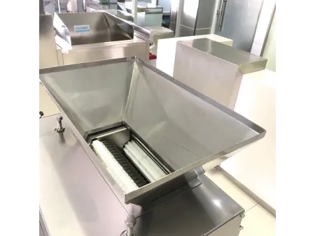 Exprimidor industrial de cítricos, DRB-DGJ-0.5