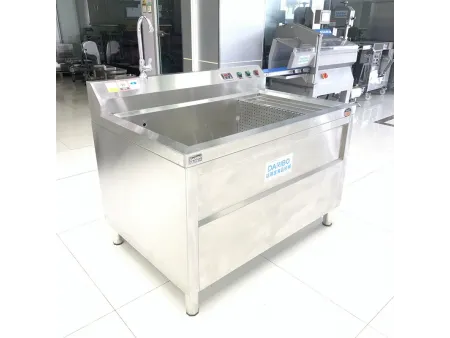 Lavadora de burbujas para vegetales