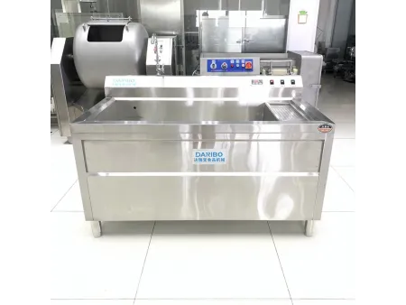 Lavadora de burbujas para vegetales