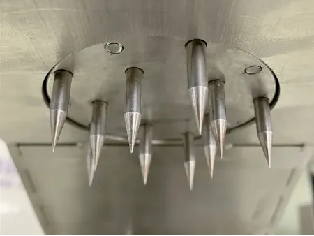 Descascaradora de cocos, DRB-YZ1