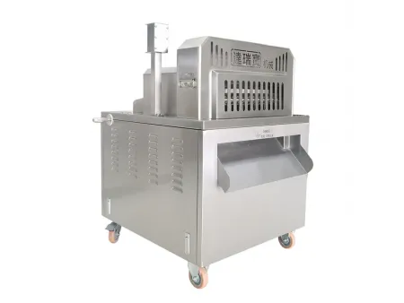 Cortadora de carne congelada en cubos 2D