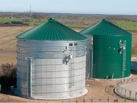 Silos en espiral