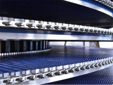 Congelador rápido de espiral IQF