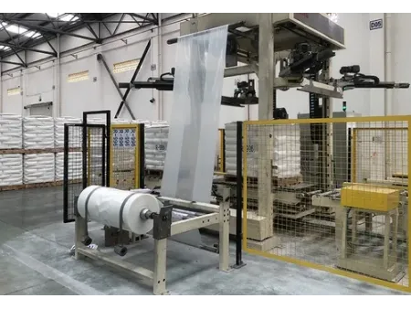 Máquina envolvedora de brazo giratorio