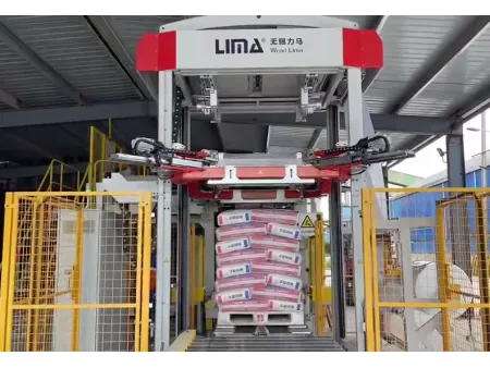 Máquina envolvedora de brazo giratorio