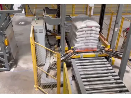 Máquina envolvedora de brazo giratorio