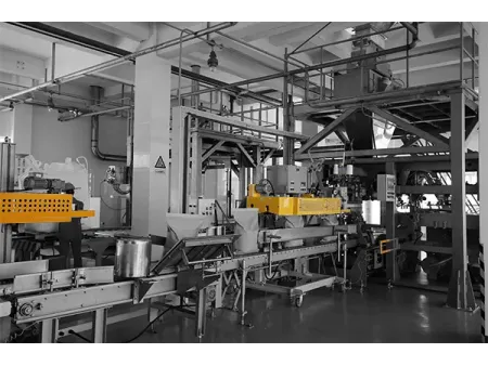 Máquina envolvedora de brazo giratorio