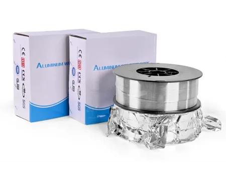 Alambre de soldadura de aluminio ER 5087 (AlMg4.5MnZr(A)) Alambre de soldadura de aluminio ER 5087 (AlMg4.5MnZr(A))