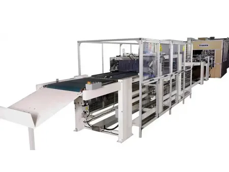 Máquina para formar tubos de sacos de papel valvulados