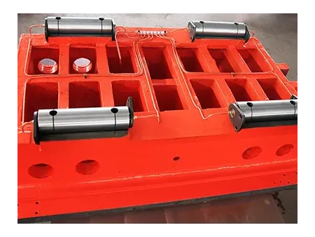 Troqueladora con plegado automático y unidad de stripping/pelado de cama plana