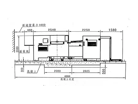 Troqueladora con plegado automático de cama plana (trabajo pesado)