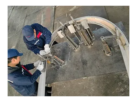 Moldes de precisión