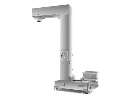 Elevadores y faja transportadora