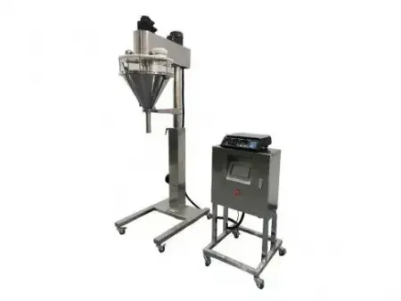 Dosificador, llenadora y sistema de pesaje automático