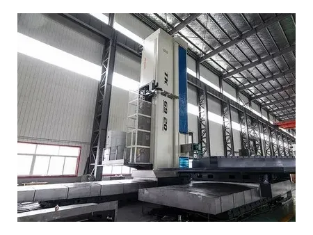 Mandrinadora-fresadora CNC de piso