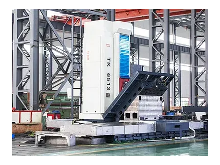 Mandrinadora-fresadora CNC tipo planer