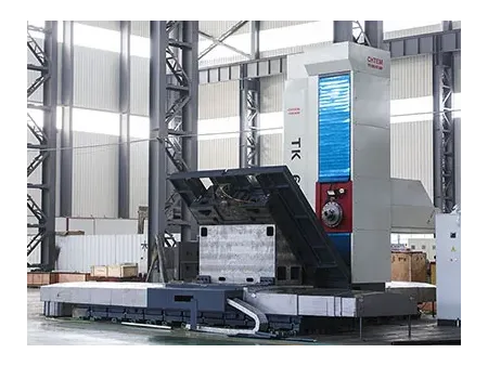 Mandrinadora-fresadora CNC tipo planer