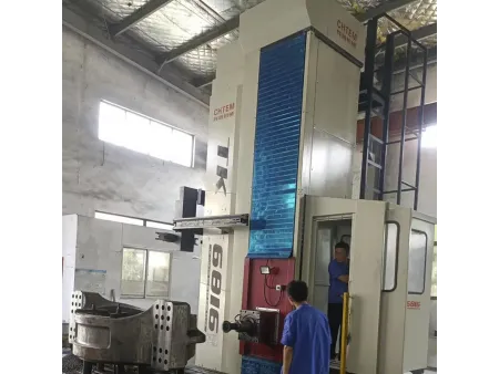 Mandrinadora-fresadora CNC tipo planer