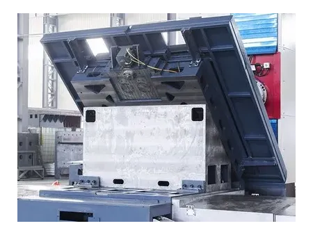 Mandrinadora-fresadora CNC tipo planer