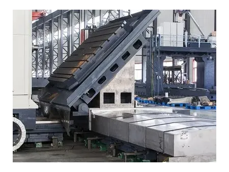 Mandrinadora-fresadora CNC tipo planer