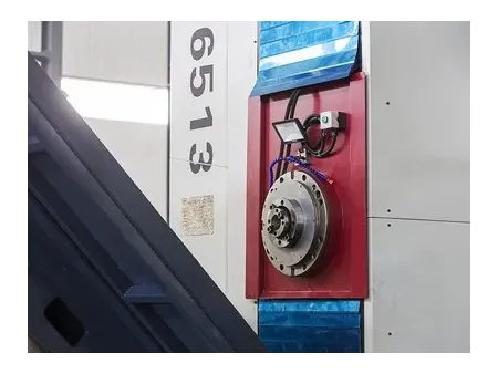 Mandrinadora-fresadora CNC tipo planer