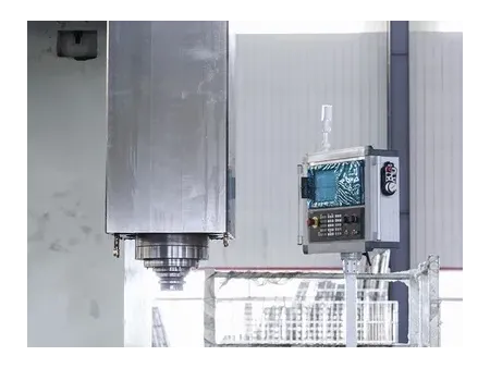 Mandrinadora-fresadora tipo pórtico / gantry CNC (pórtico móvil y mesa fija)