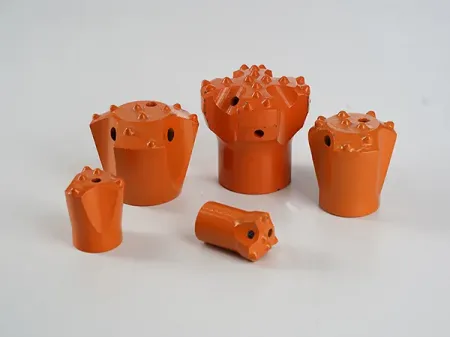 Brocas autoperforantes para perforación de roca