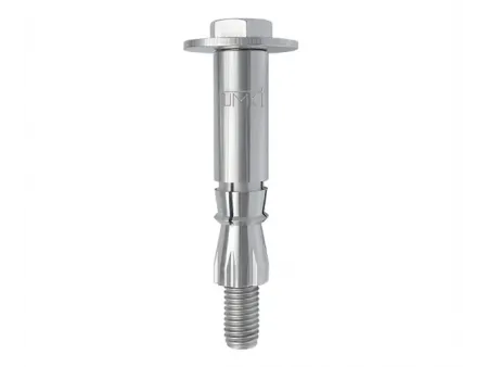 Anclaje de socavado tipo tornillo
