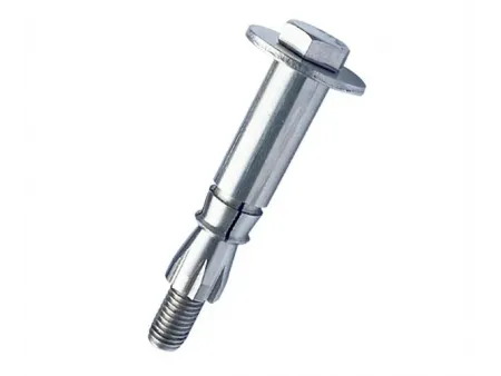 Anclaje de socavado tipo tornillo