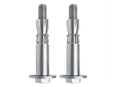 Anclaje de socavado tipo tornillo