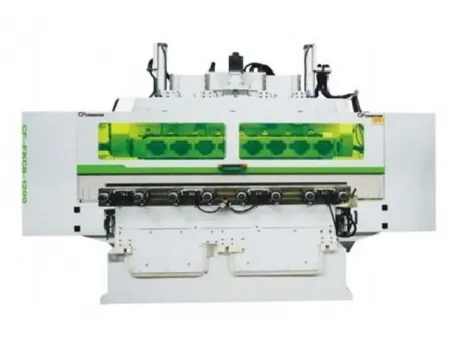 Centro de mecanizado CNC de 5 ejes, con 8 cabezales