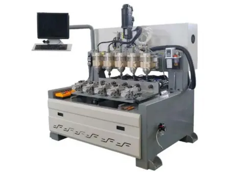 Fresadora CNC multicabezal