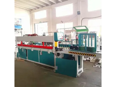 Prensa automática para ensamblaje tipo finger joint