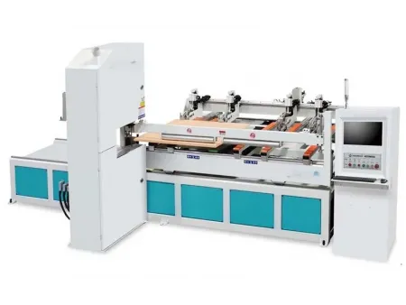 Sierra de cinta CNC