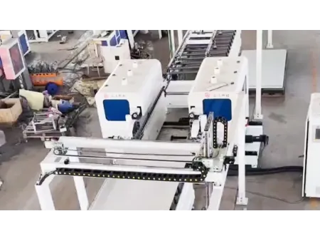 Ranuradora CNC para paneles de pared (doble cara)