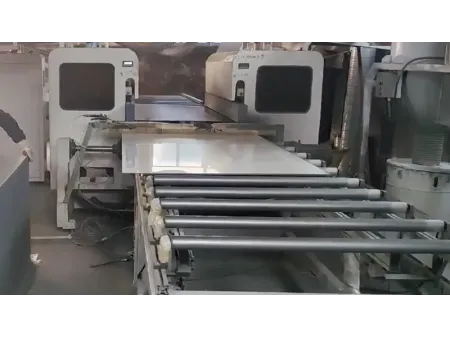 Ranuradora CNC para paneles de pared (doble cara)