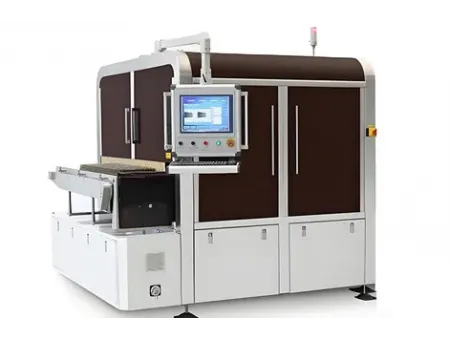 Máquina automática de inspección de ampollas y viales