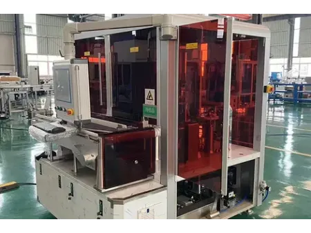 Máquina automática de inspección de ampollas y viales